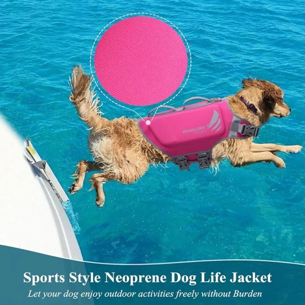 NWOT Viva Glory dog Life jacket vest S